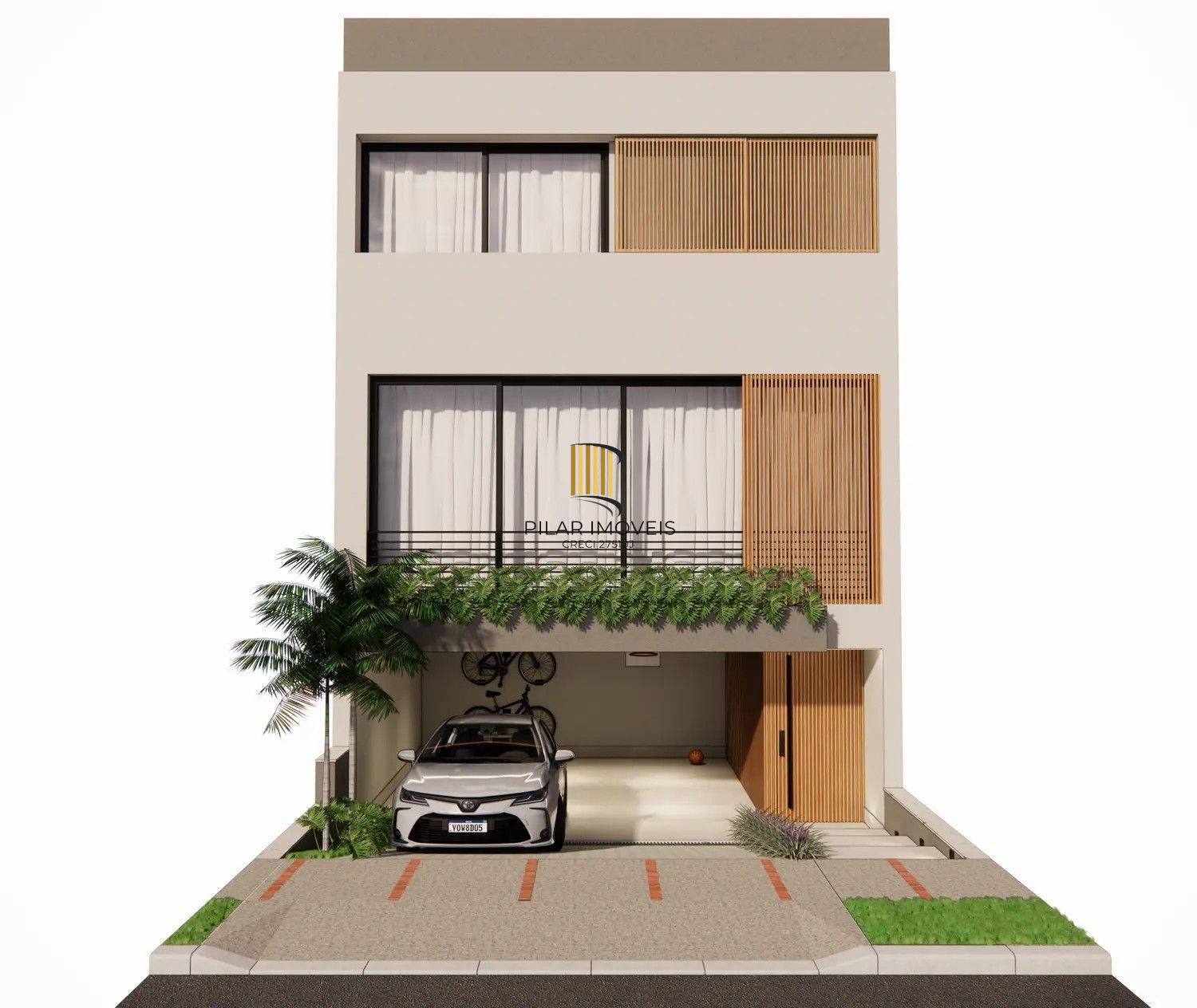 Casa em condomínio próximo do Barrashoppingsul - 3D com suíte e garden privativo