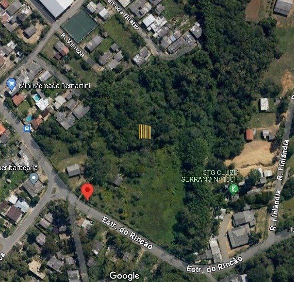 Terreno no bairro Belém Velho
