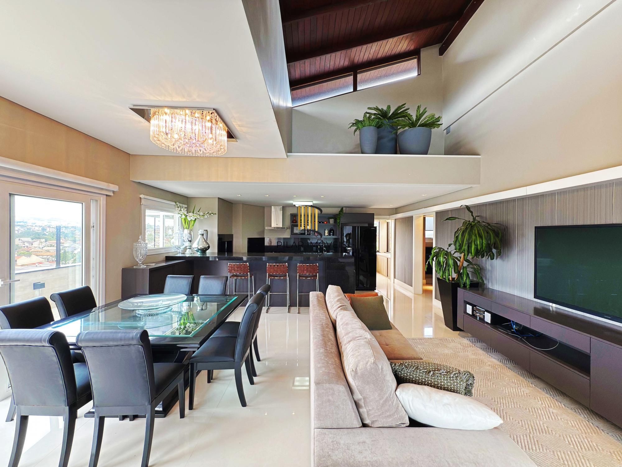 Cobertura na Av. Nilo Peçanha próximo ao Shopping Iguatemi com 3 dormitórios