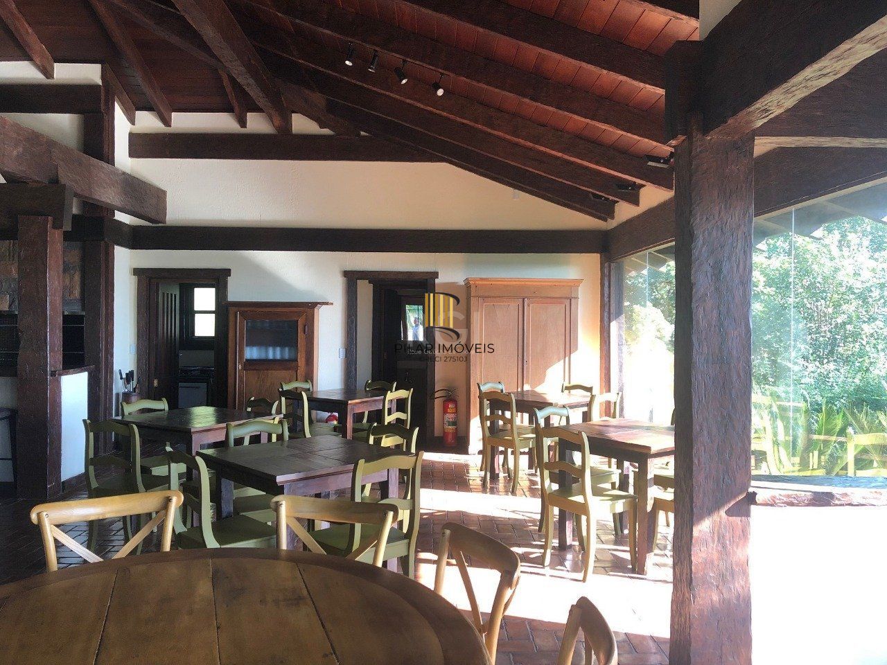 Casa Condominio para Venda - 420m², 3 dormitórios, sendo 3 suites, 2 vagas - Santa Tereza
