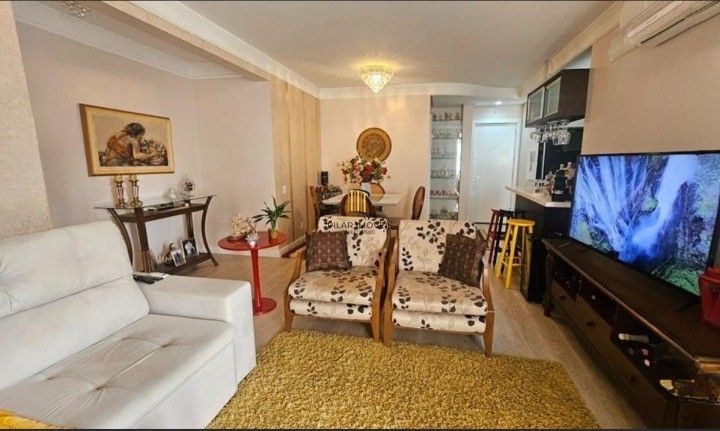 Apartamento com 2 suítes totalmente mobiliado a 150m da beira mar