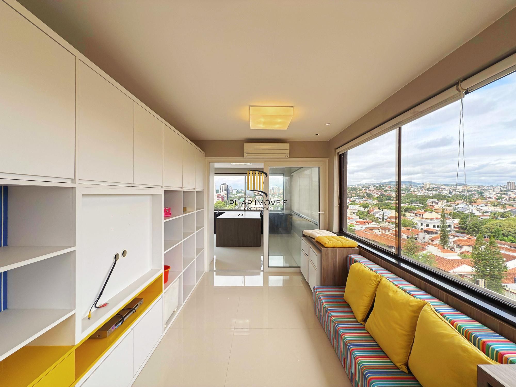 Cobertura na Av. Nilo Peçanha próximo ao Shopping Iguatemi com 3 dormitórios