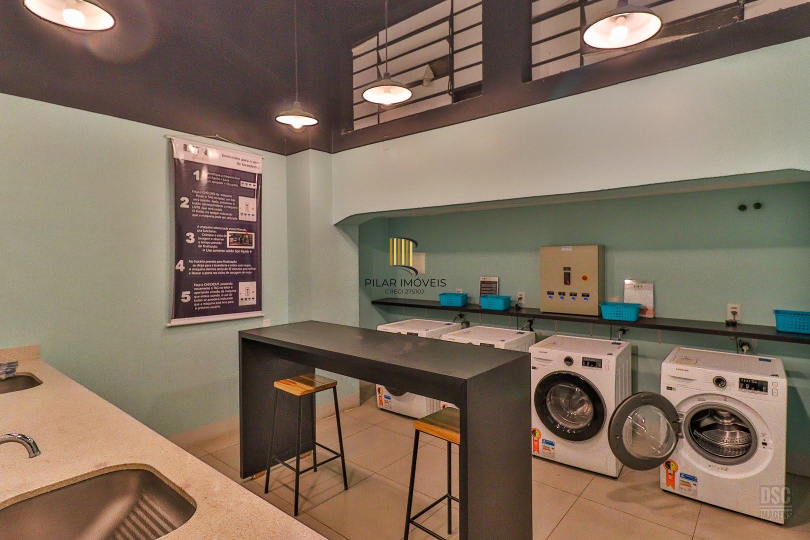 Studio mobiliado e equipado no Centro Histórico