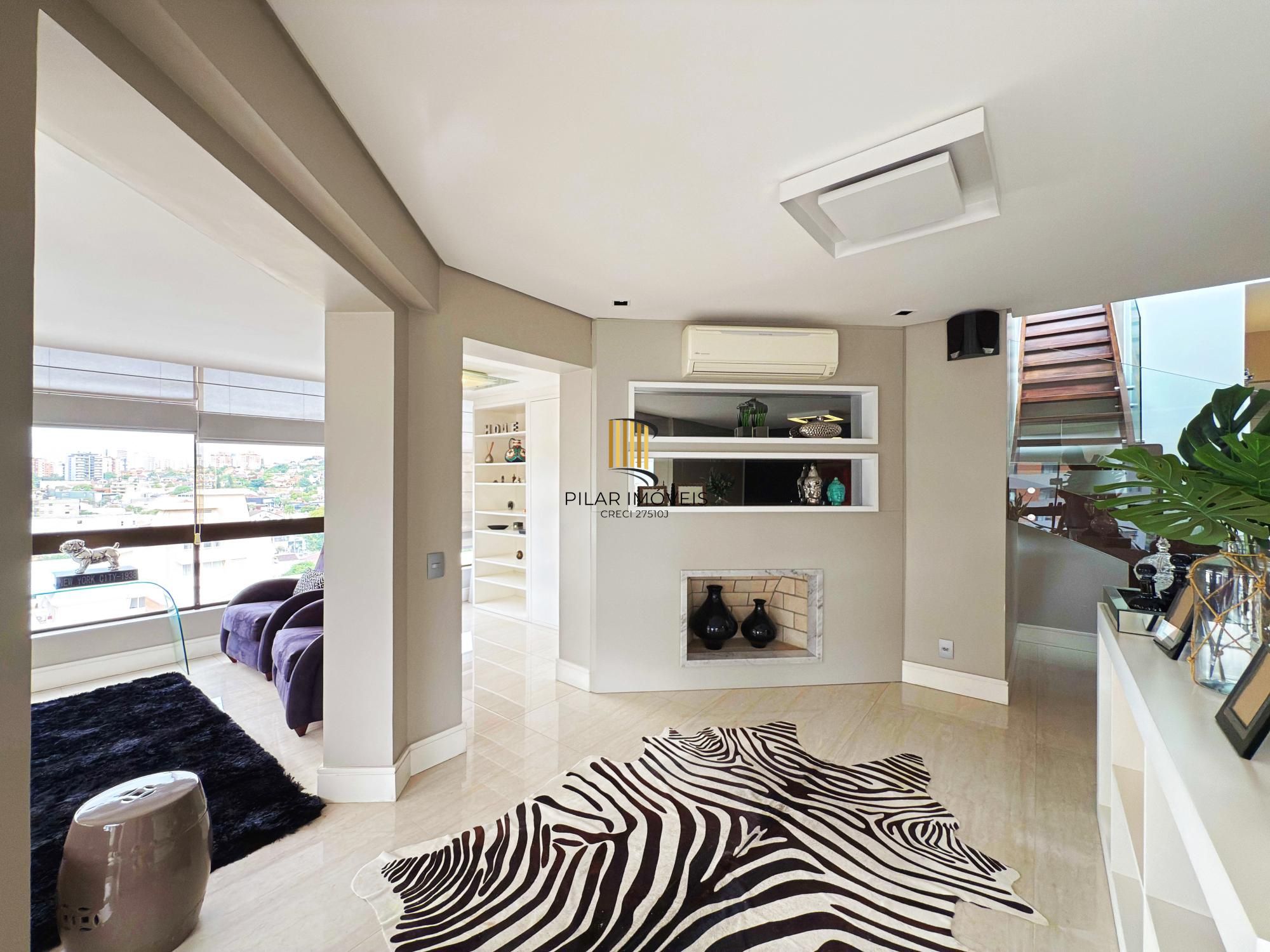 Cobertura na Av. Nilo Peçanha próximo ao Shopping Iguatemi com 3 dormitórios