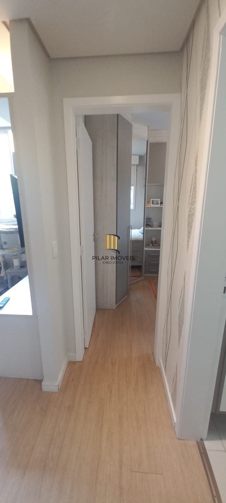 Apartamento dois dormitórios térreo no bairro Glória