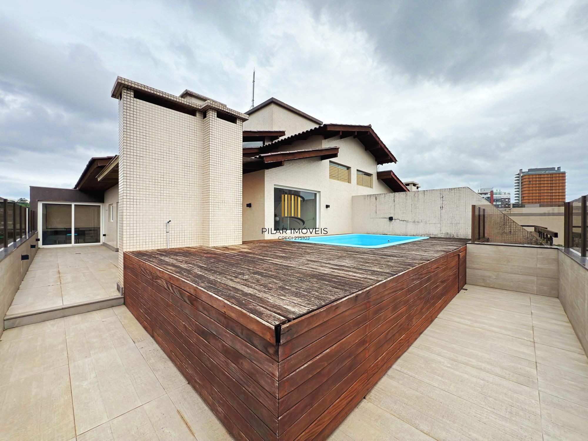 Cobertura na Av. Nilo Peçanha próximo ao Shopping Iguatemi com 3 dormitórios