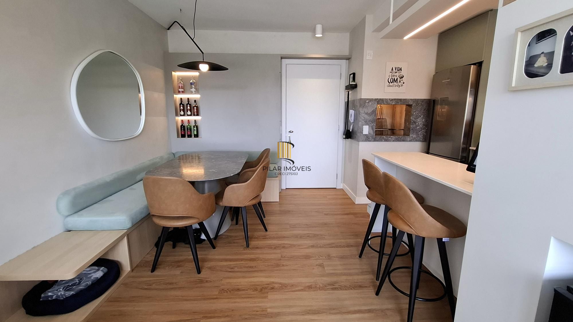 Apartamento com 2 dorm. vaga coberta a venda no Supreme Altos do Central Parque