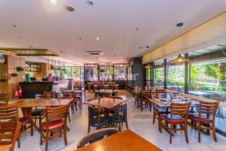 Flat com 37,78m2 no blue tree towers millenium porto alegre hotel!