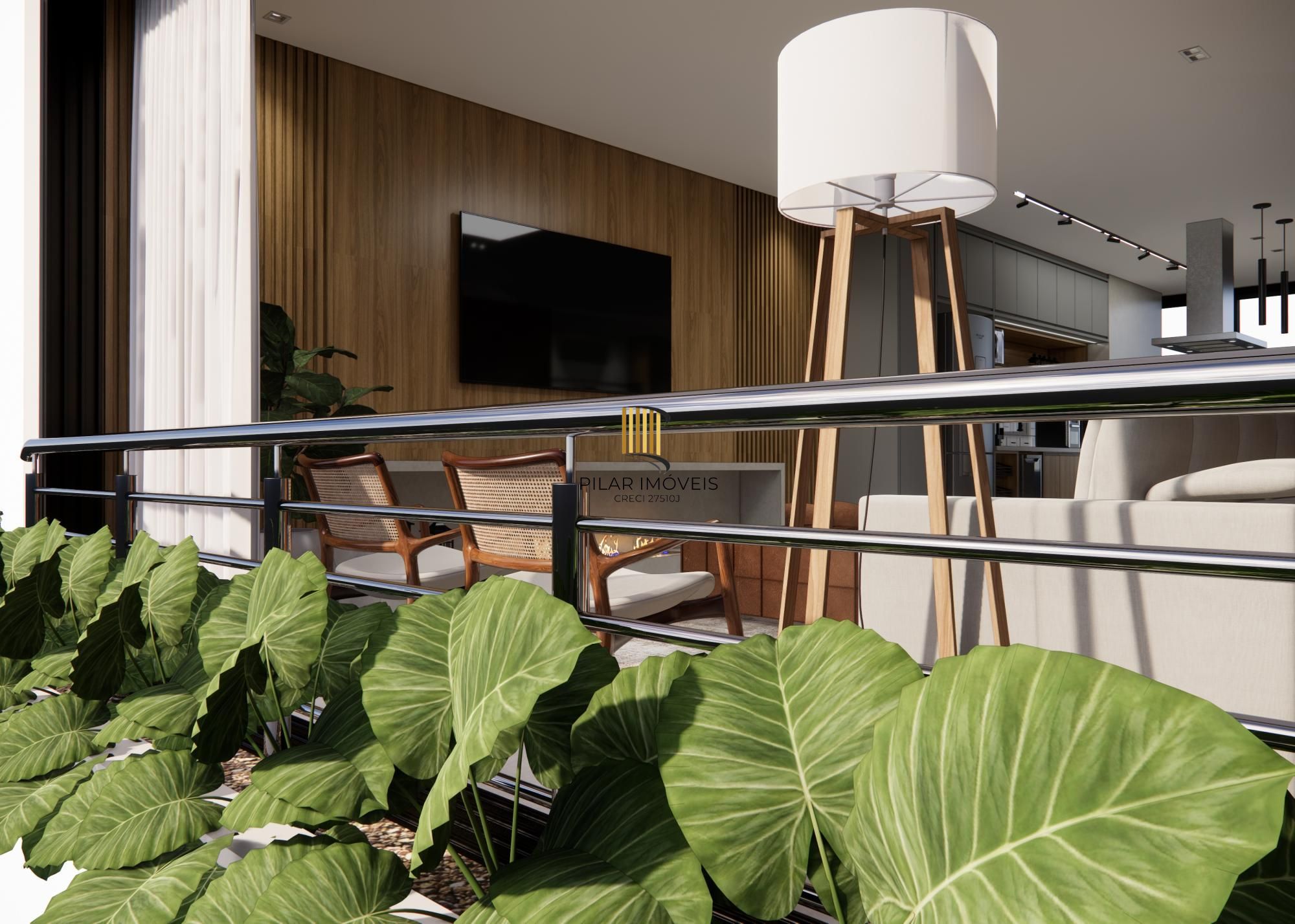 Casa em condomínio próximo do Barrashoppingsul - 3D com suíte e garden privativo