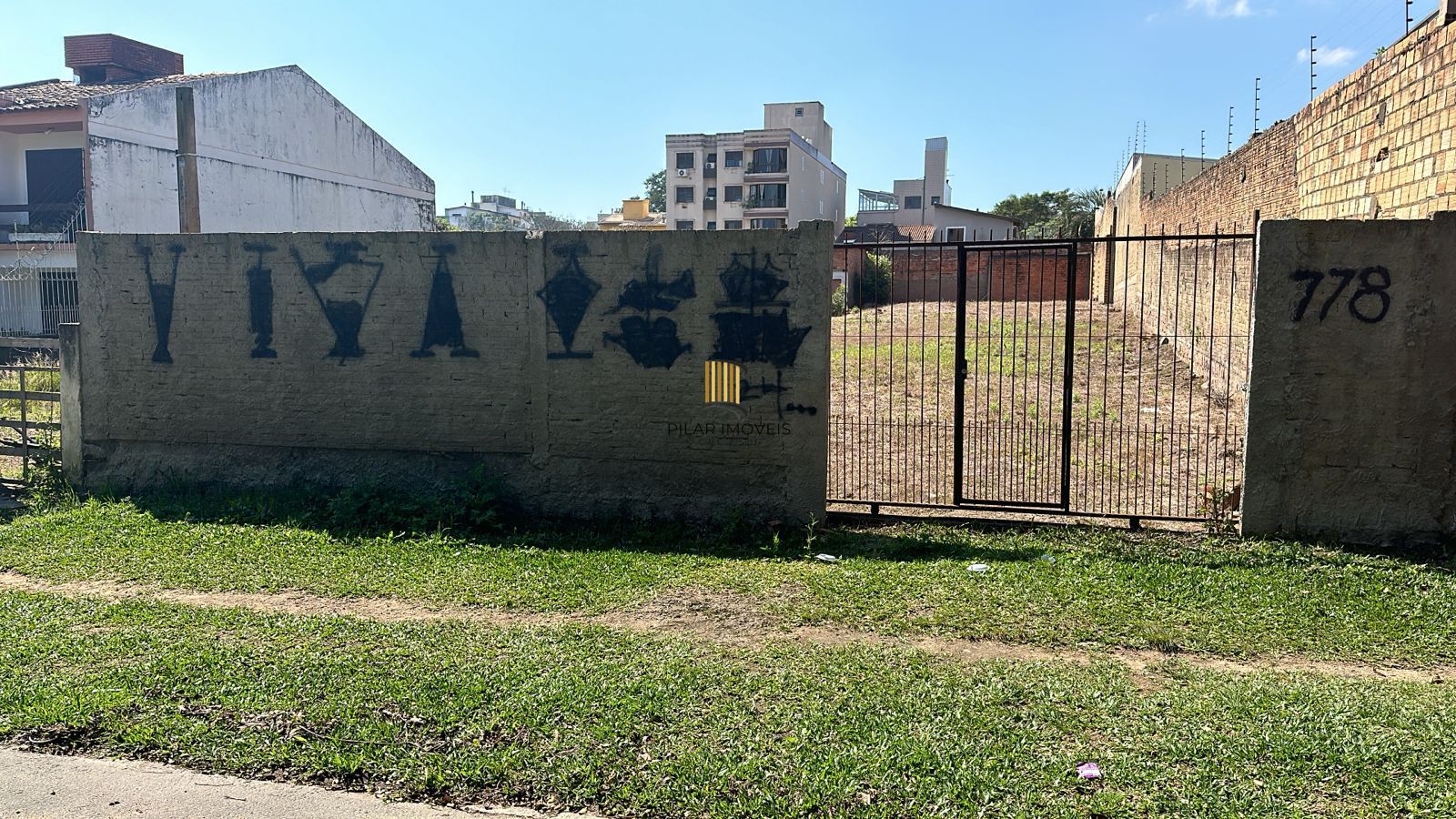Terreno no bairro Cristal