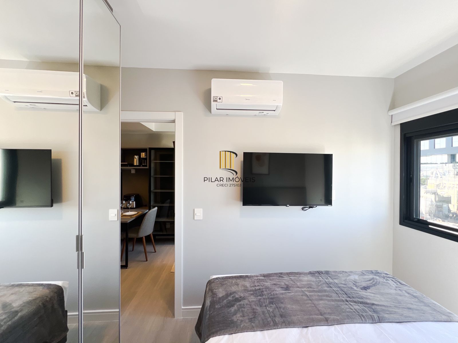 Apartamento 1 dormitório no bairro Boa Vista