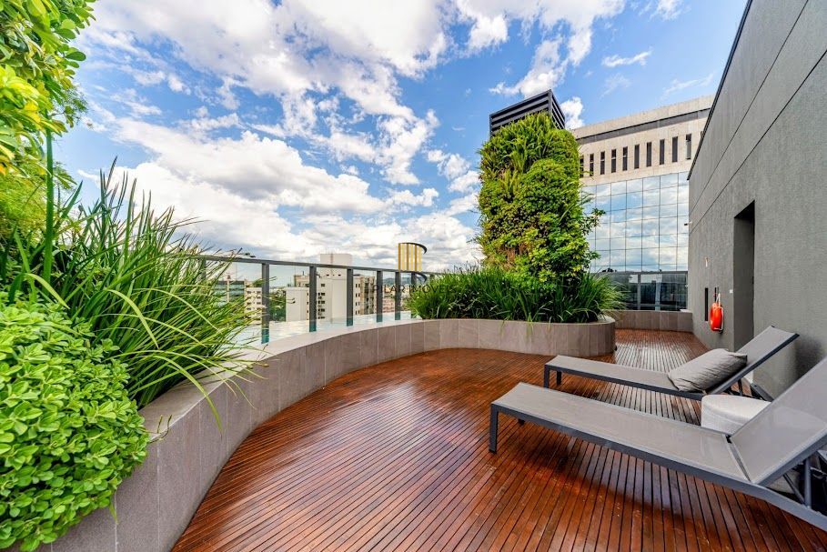 Loft no Condomínio Carlos Gomes Square no bairro Três Figueiras