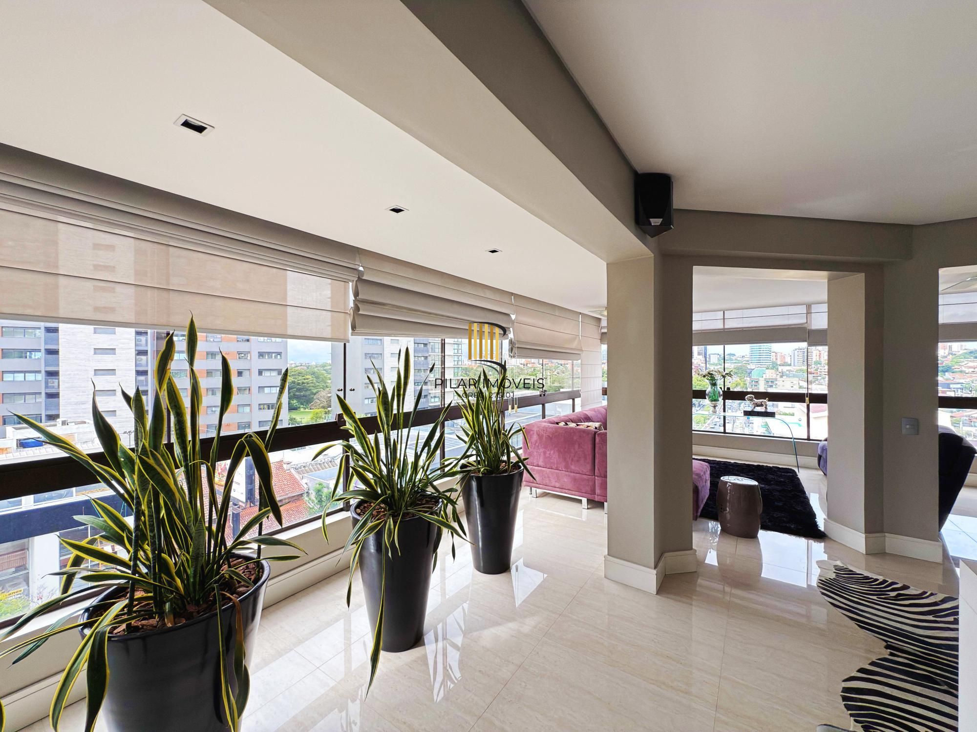 Cobertura na Av. Nilo Peçanha próximo ao Shopping Iguatemi com 3 dormitórios