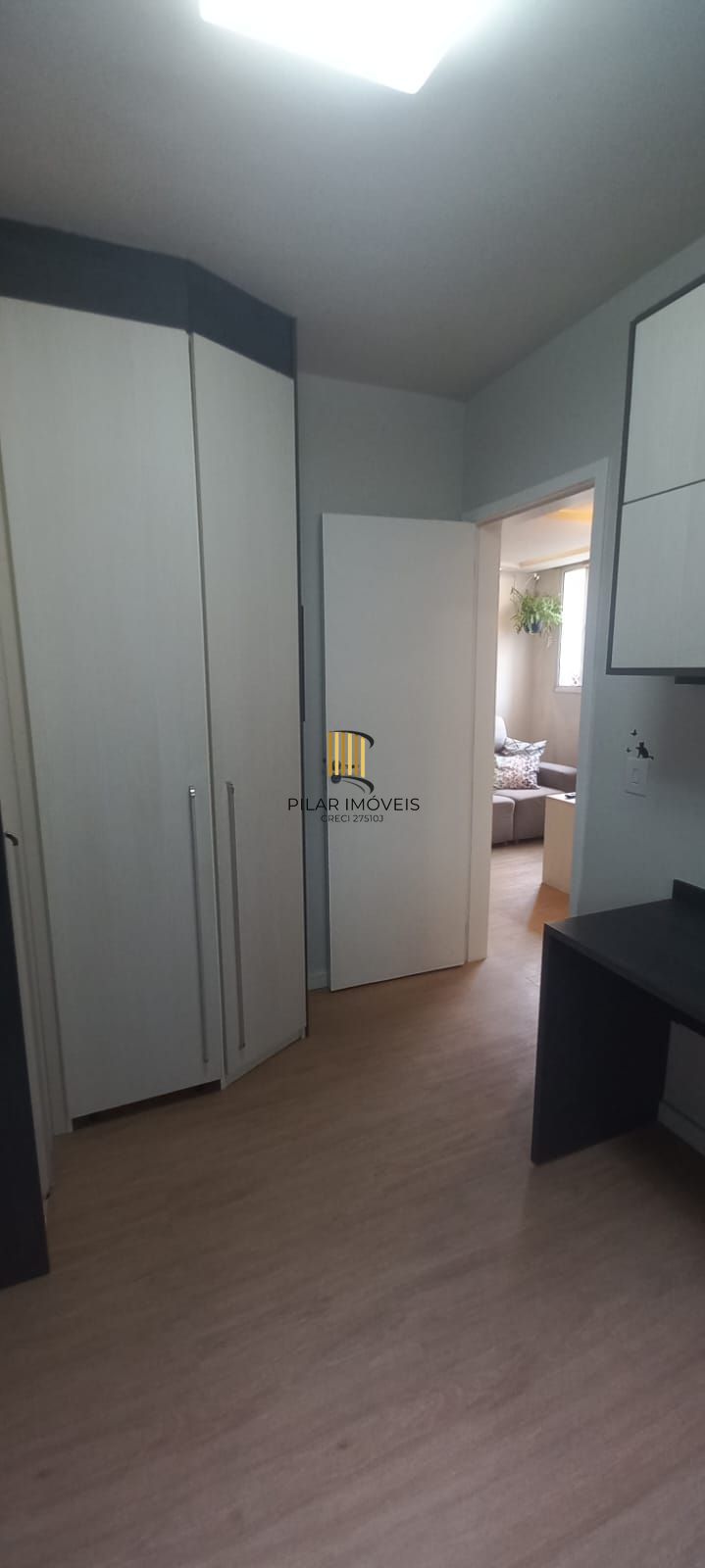 Apartamento dois dormitórios térreo no bairro Glória