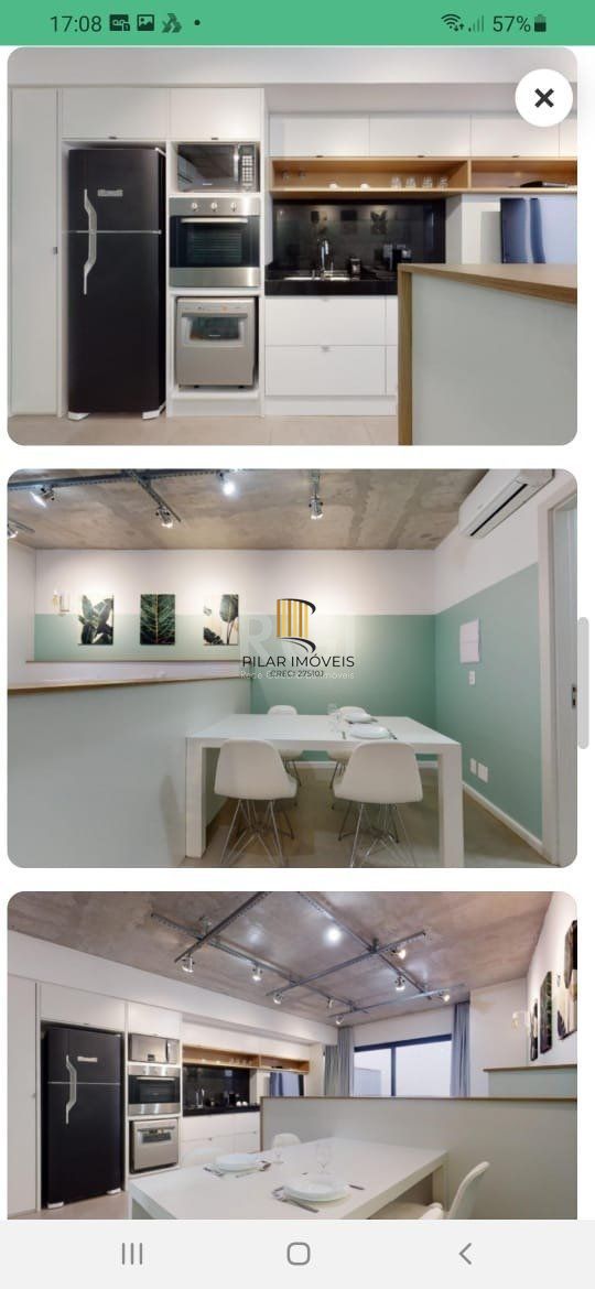 Studio Garden no Bairro Menino Deus - excelente investimento
