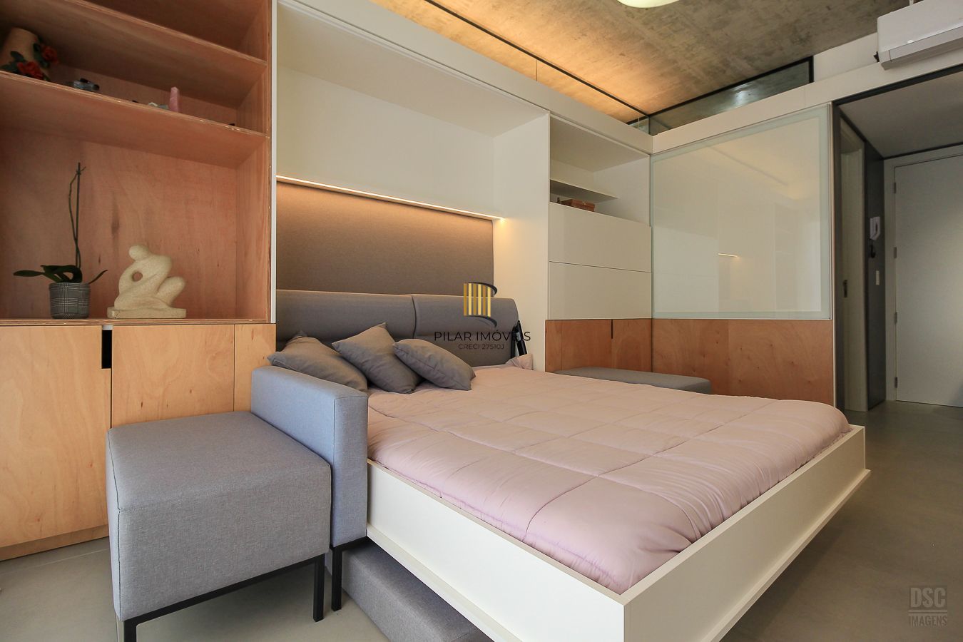 Apartamento Studio Mobiliado no Menino Deus - Excelente investimento para renda