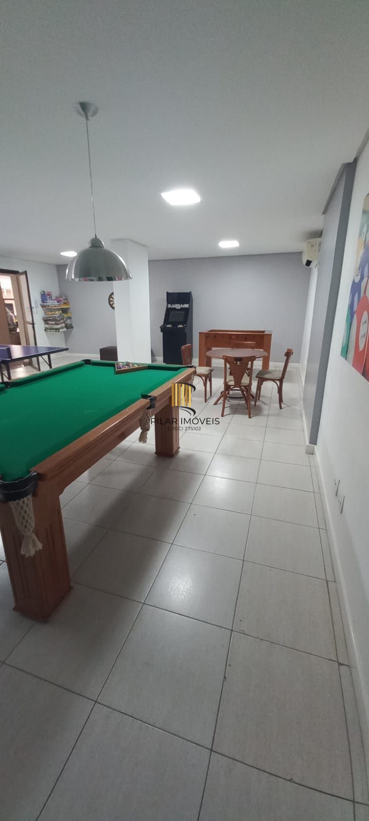 Apartamento de 3 dormitórios, 2 vagas cobertas, infra completa no Passo Da Areia