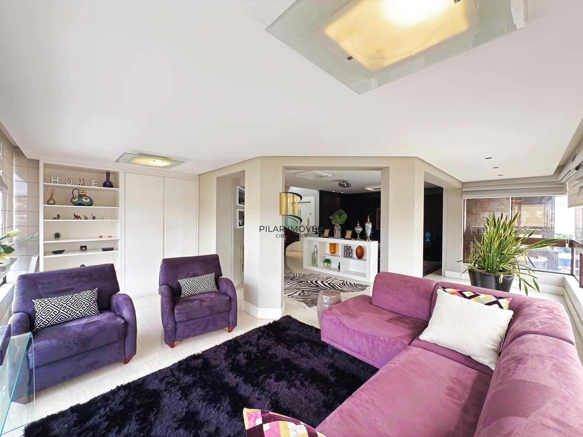 Cobertura na Av. Nilo Peçanha próximo ao Shopping Iguatemi com 3 dormitórios