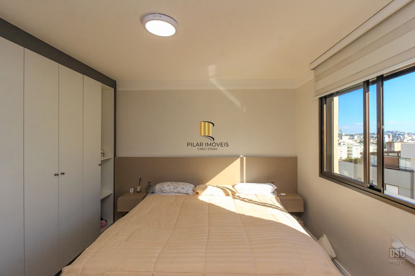 Apartamento , 3 dormitórios com suíte, 2 vagas de garagem, bairro Bela Vista