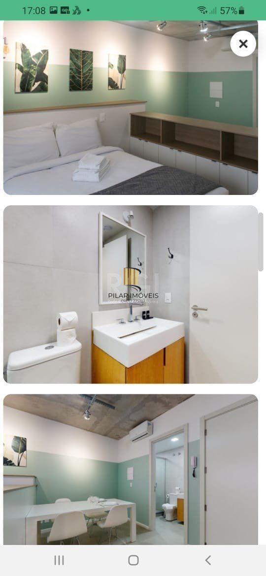 Studio Garden no Bairro Menino Deus - excelente investimento