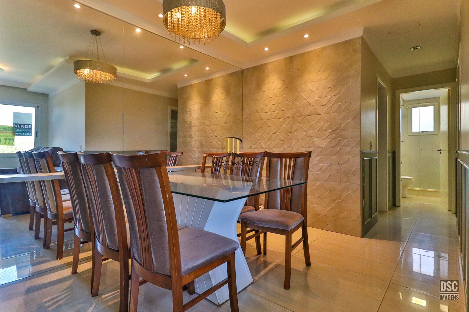 Apartamento 3 dormitórios no bairro Santa Tereza