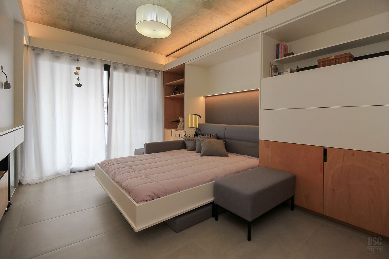 Apartamento Studio Mobiliado no Menino Deus - Excelente investimento para renda