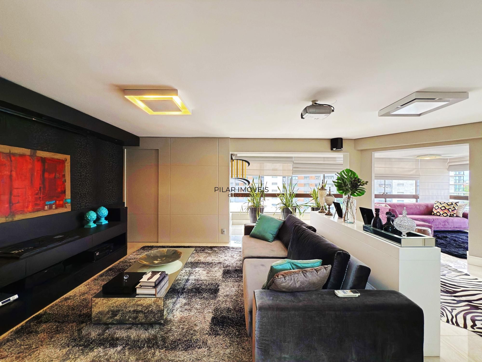 Cobertura na Av. Nilo Peçanha próximo ao Shopping Iguatemi com 3 dormitórios