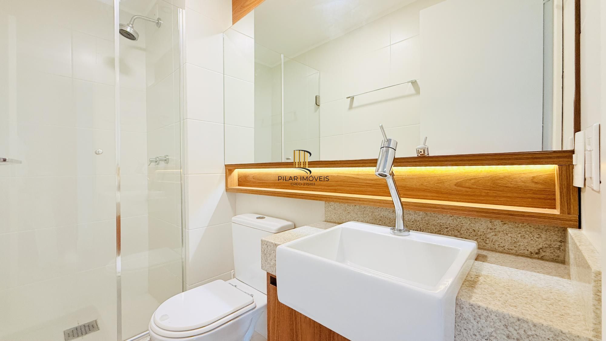 2 dormitórios no Bairro Tristeza com infra de lazer completo e piscina térmica