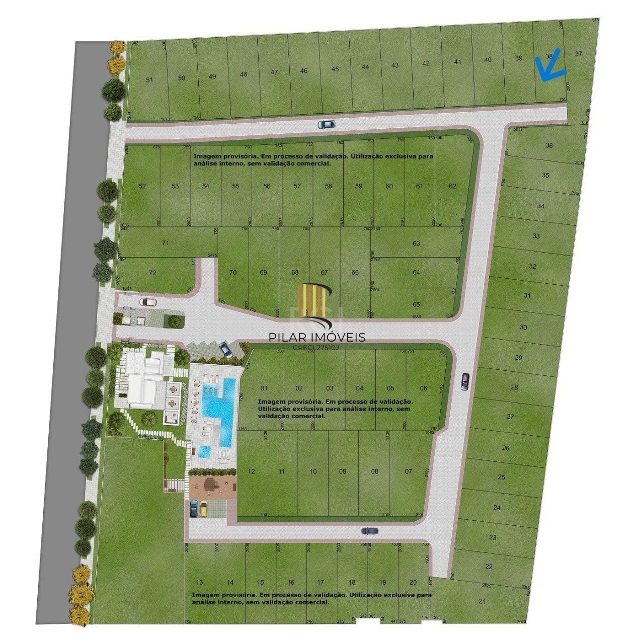 Terreno em condomínio - Pronto para morar - Próximo do Zaffari Ipanema