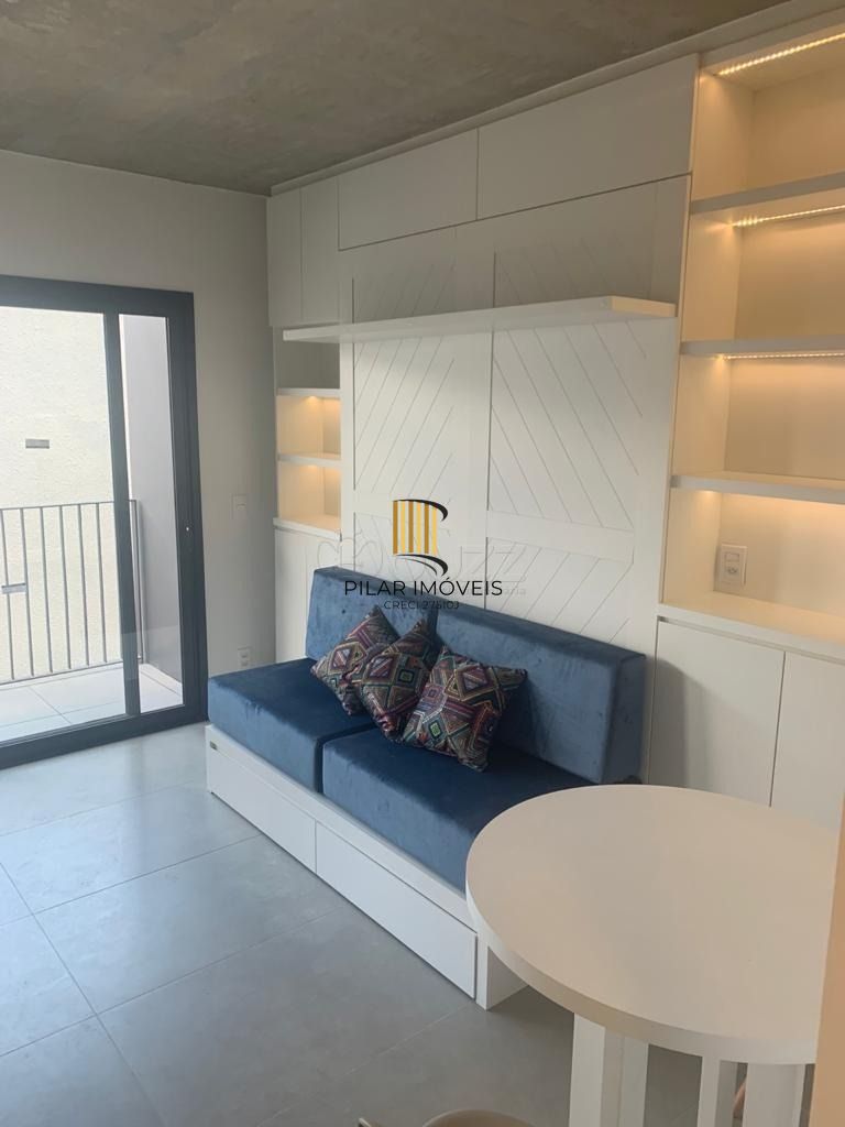 Studio para Venda - 28m², 1 dormitório, 1 vaga - Menino Deus