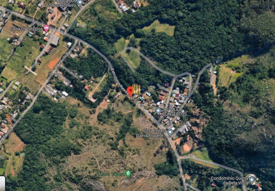 Terreno no bairro Campo Novo