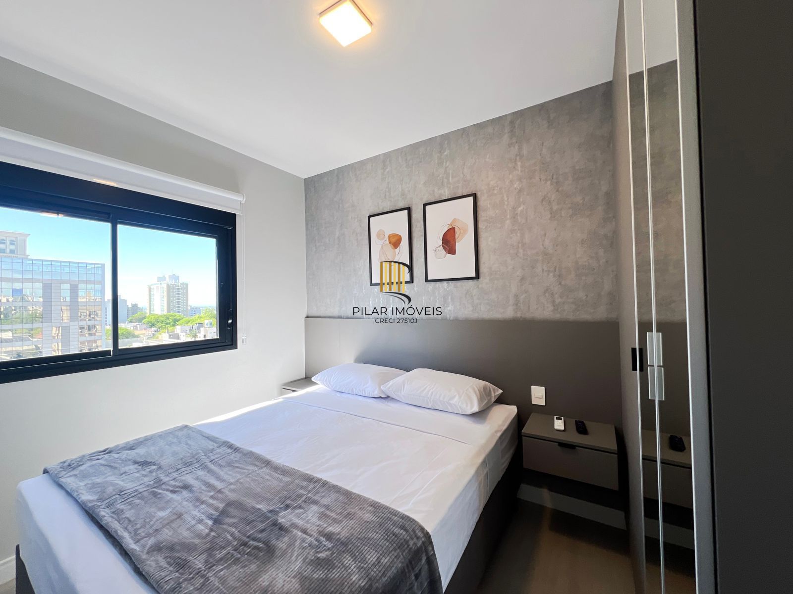 Apartamento 1 dormitório no bairro Boa Vista