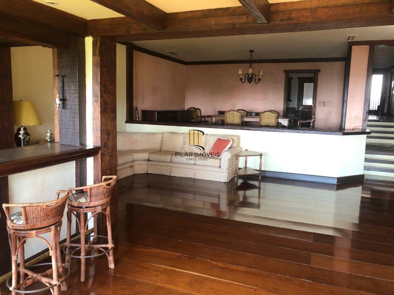 Casa Condominio para Venda - 420m², 3 dormitórios, sendo 3 suites, 2 vagas - Santa Tereza