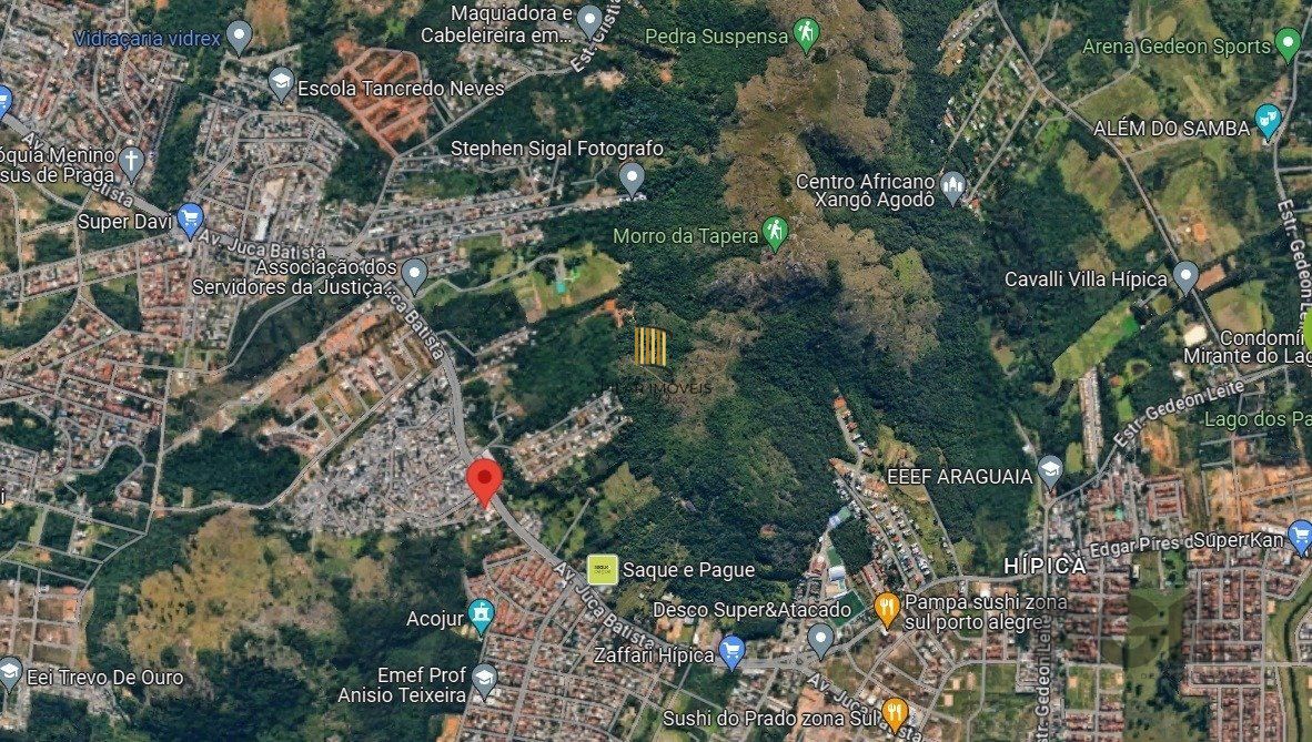 Terreno no bairro Hípica