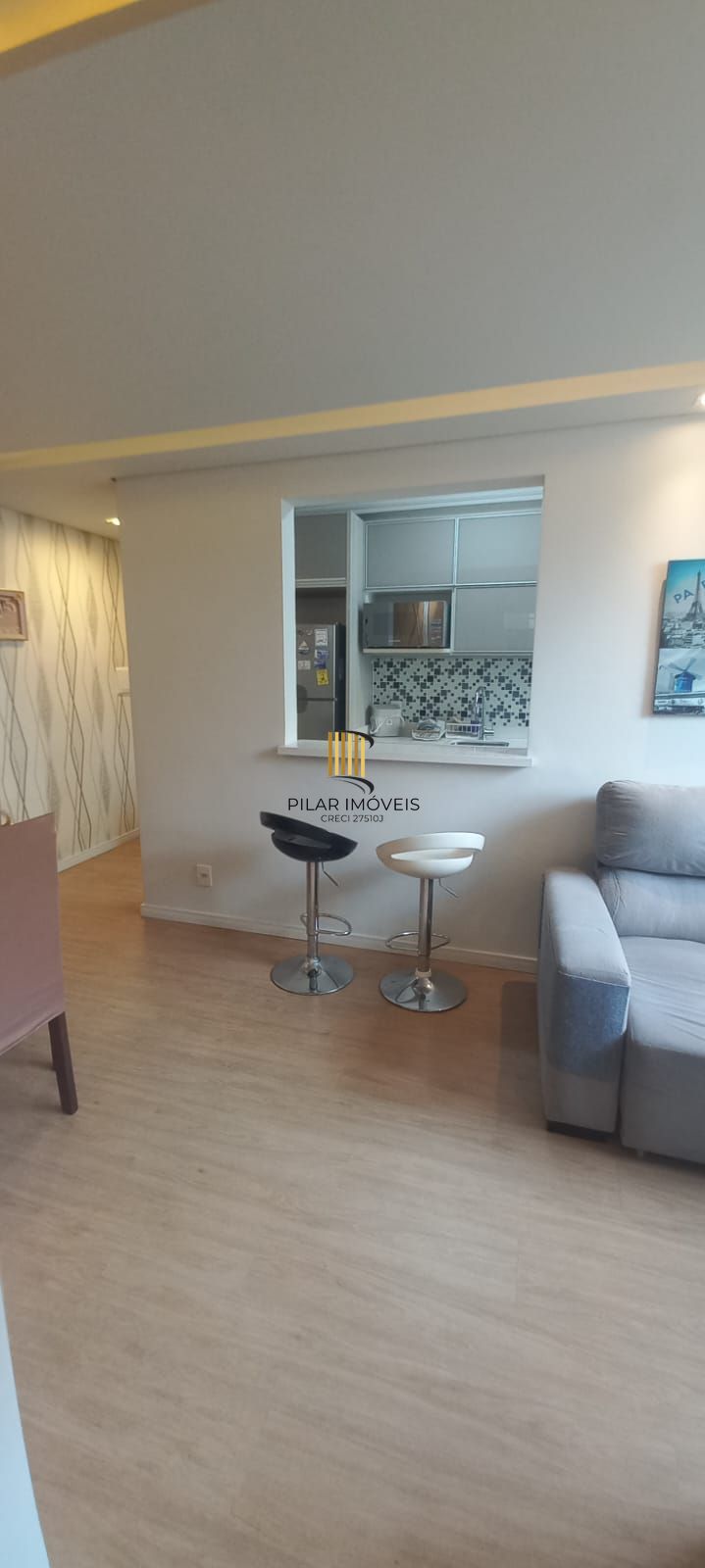 Apartamento dois dormitórios térreo no bairro Glória