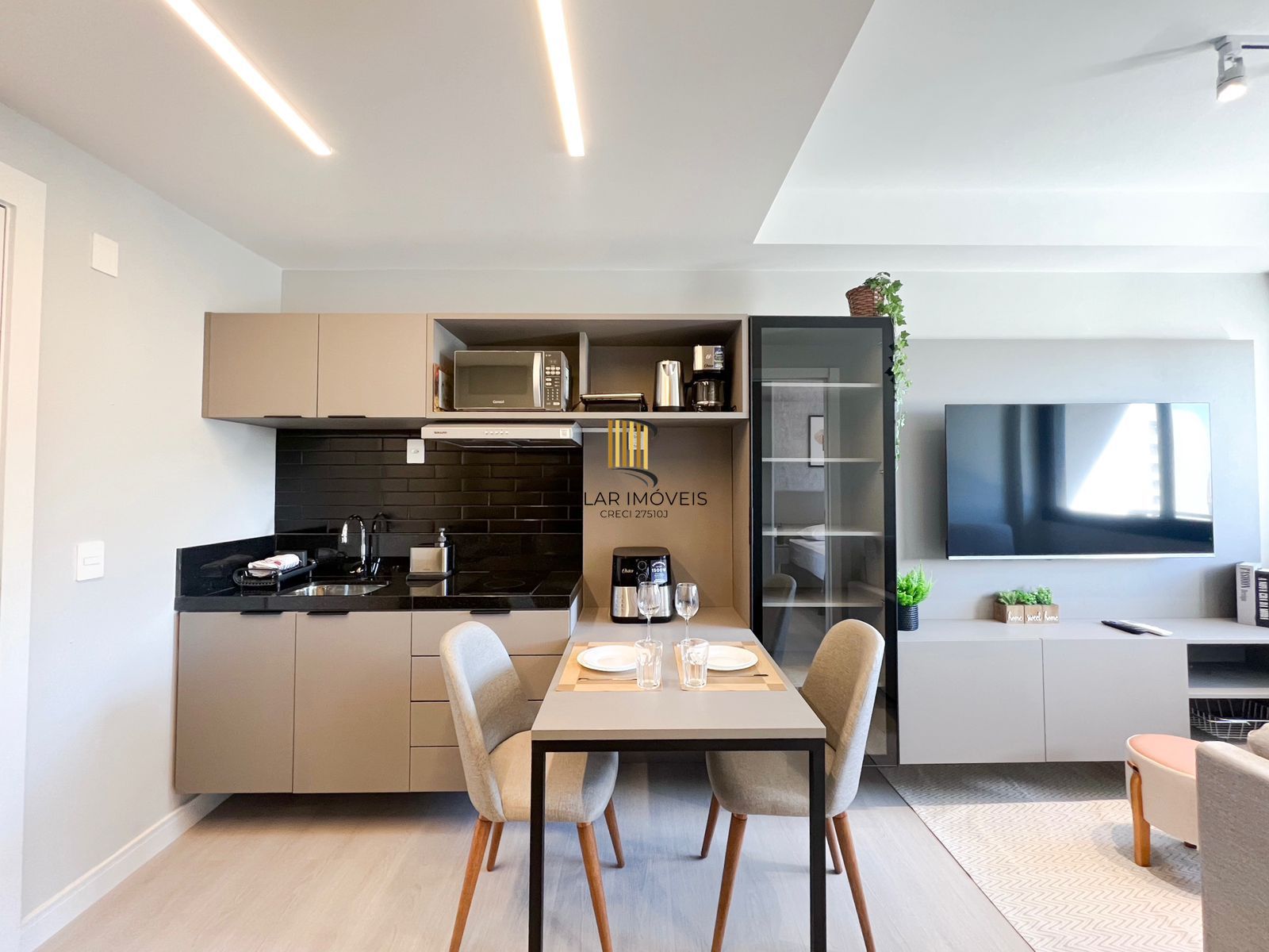 Apartamento 1 dormitório no bairro Boa Vista