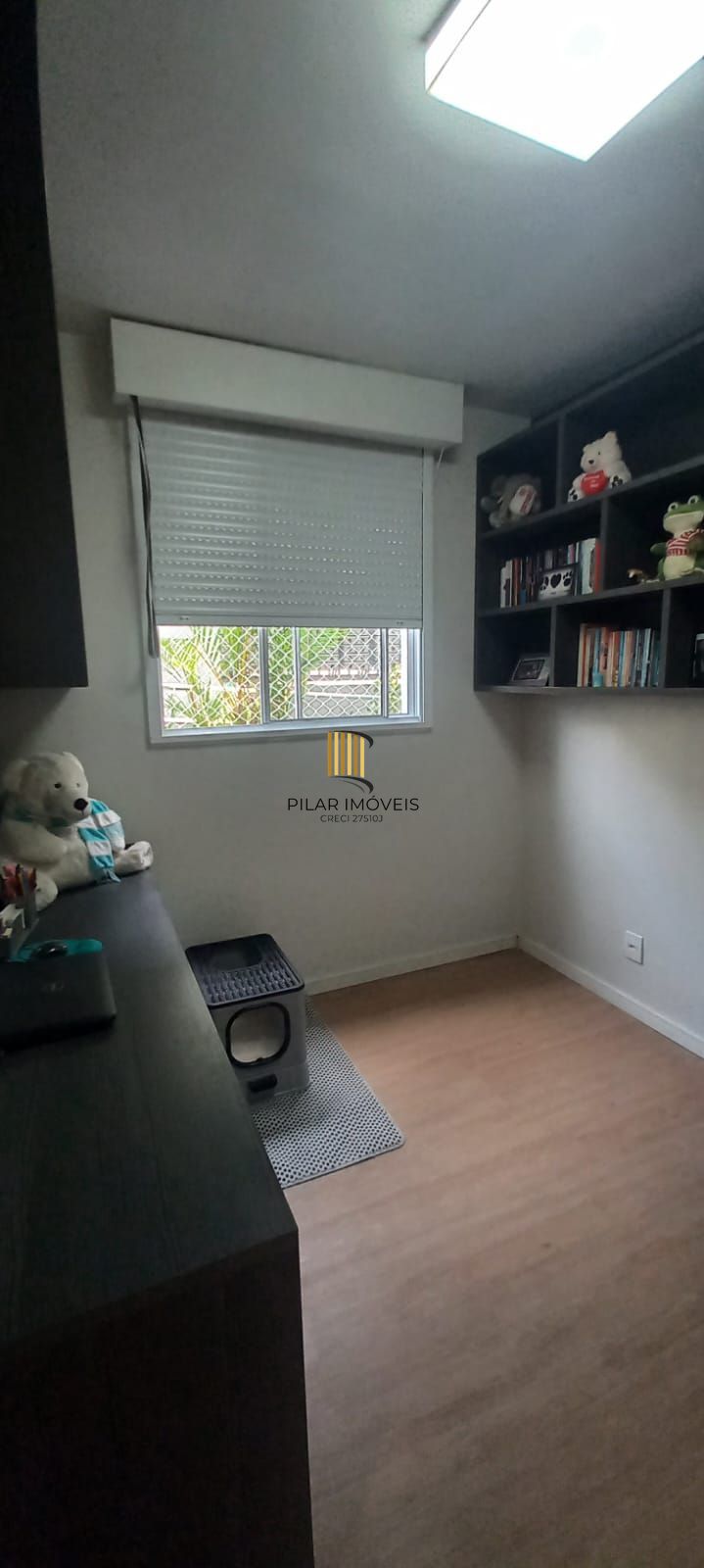 Apartamento dois dormitórios térreo no bairro Glória