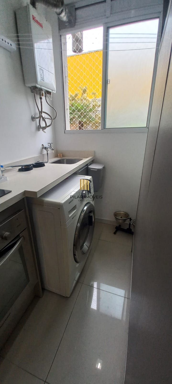 Apartamento dois dormitórios térreo no bairro Glória