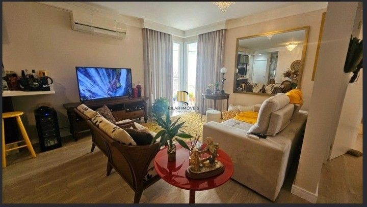 Apartamento com 2 suítes totalmente mobiliado a 150m da beira mar