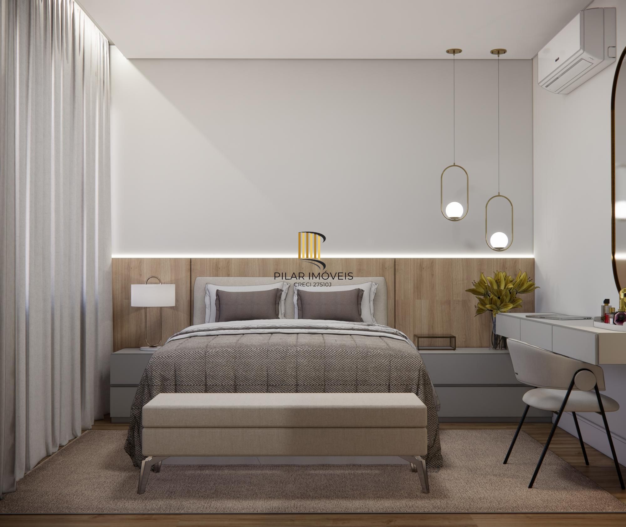 Casa em condomínio próximo do Barrashoppingsul - 3D com suíte e garden privativo