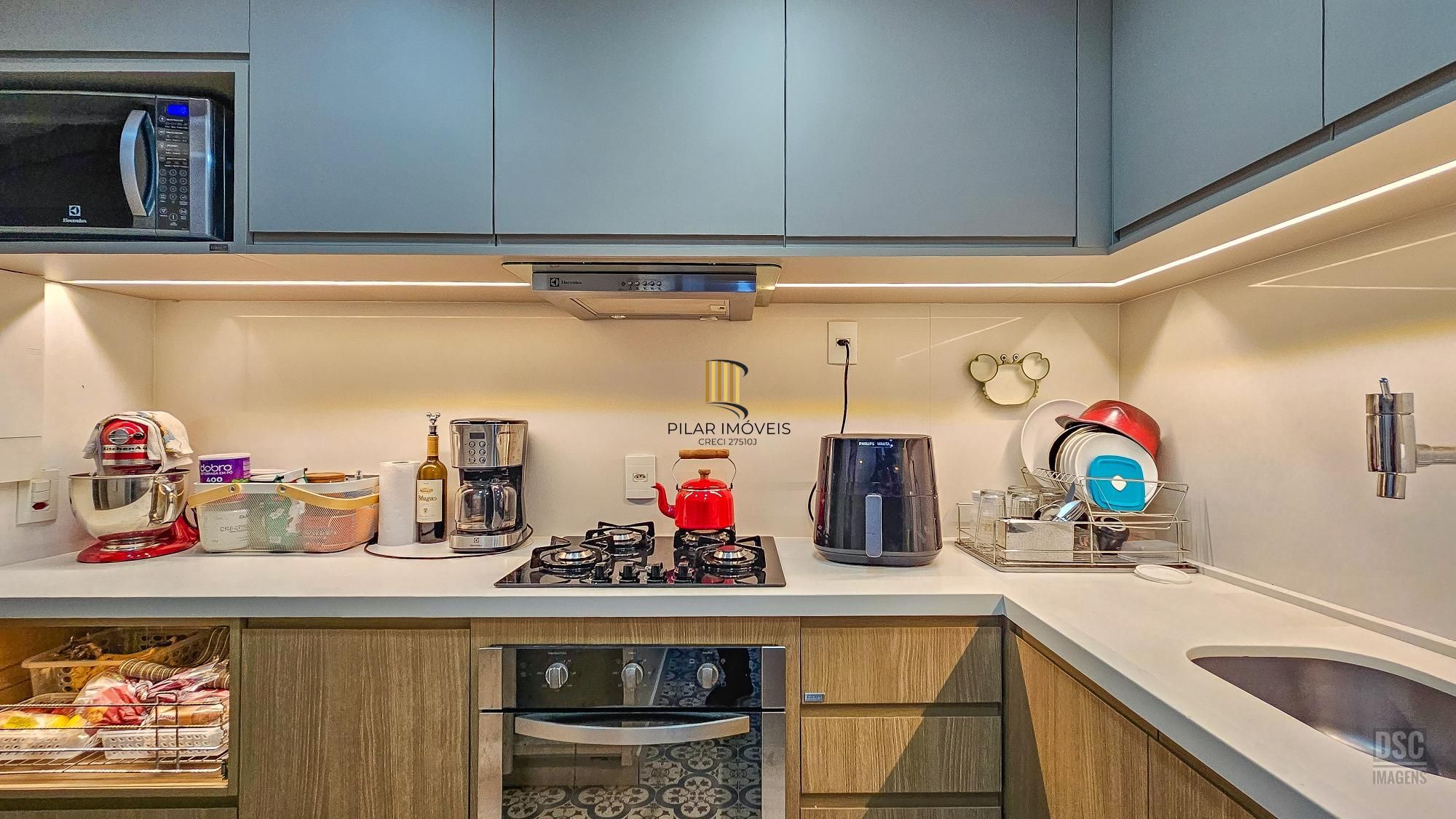 Apartamento 3 dormitórios no bairro Tristeza, Infra estrutura de lazer completa