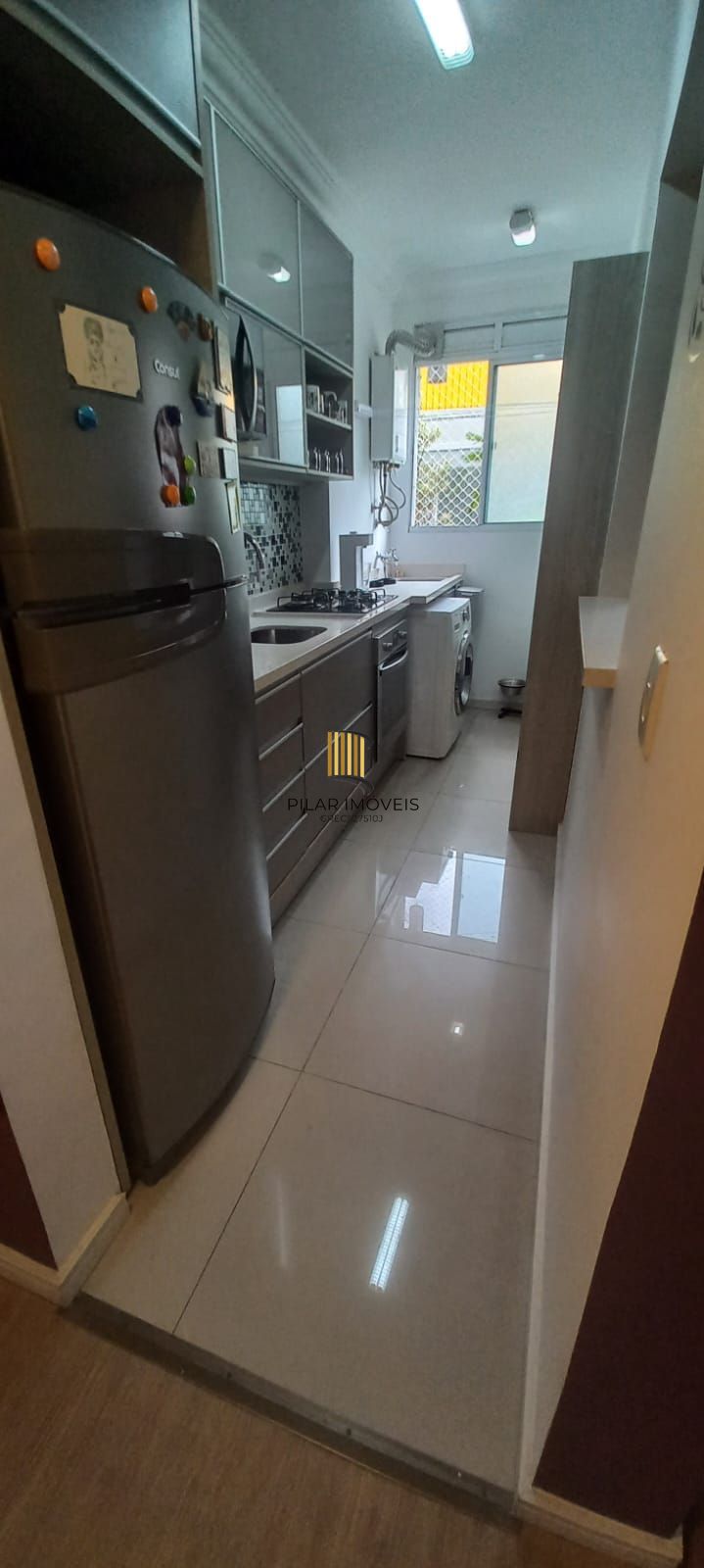 Apartamento dois dormitórios térreo no bairro Glória