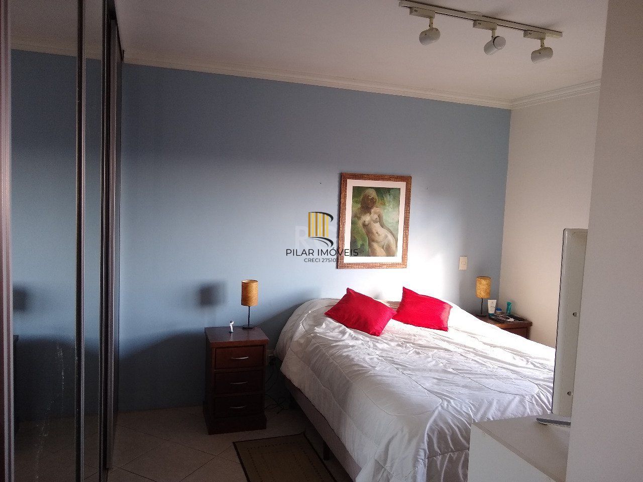 Apartamento para Venda - 100.49m², 3 dormitórios, sendo 1 suites, 2 vagas - Tristeza