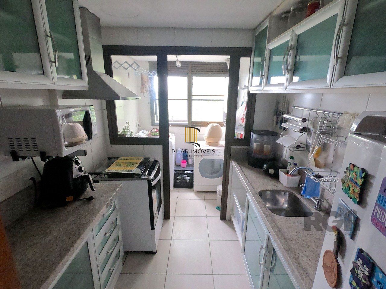 Apartamento 03 dormitórios com suite na Tristeza