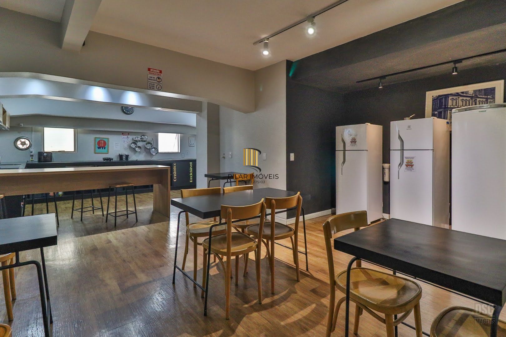 Studio mobiliado e equipado no Centro Histórico