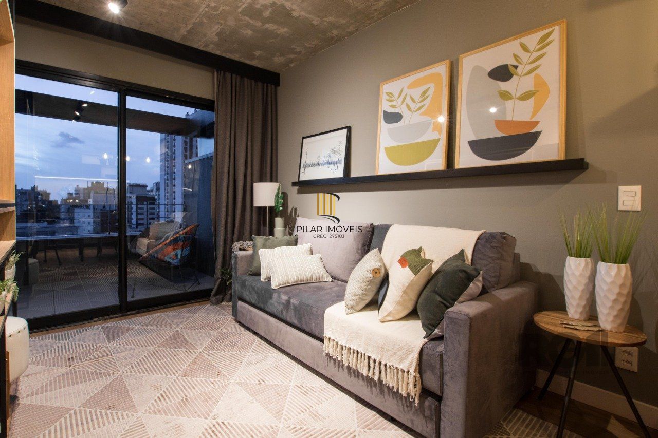 Apartamento Duplex no Bairro Menino Deus - Cobertura 1D