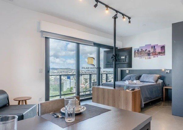 Apartamento 1 dormitório no bairro Petrópolis