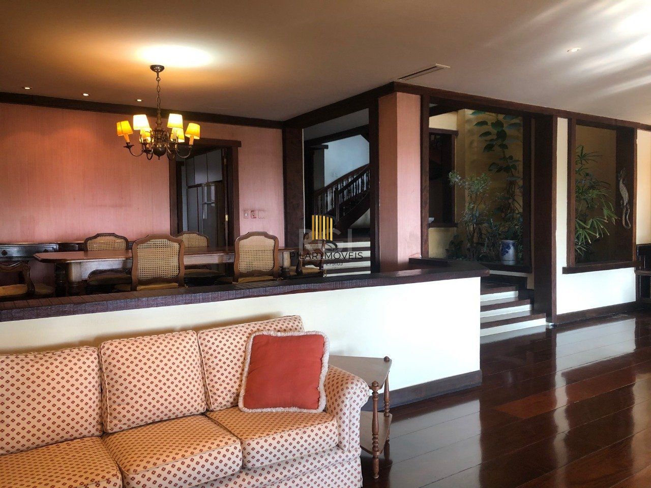 Casa Condominio para Venda - 420m², 3 dormitórios, sendo 3 suites, 2 vagas - Santa Tereza