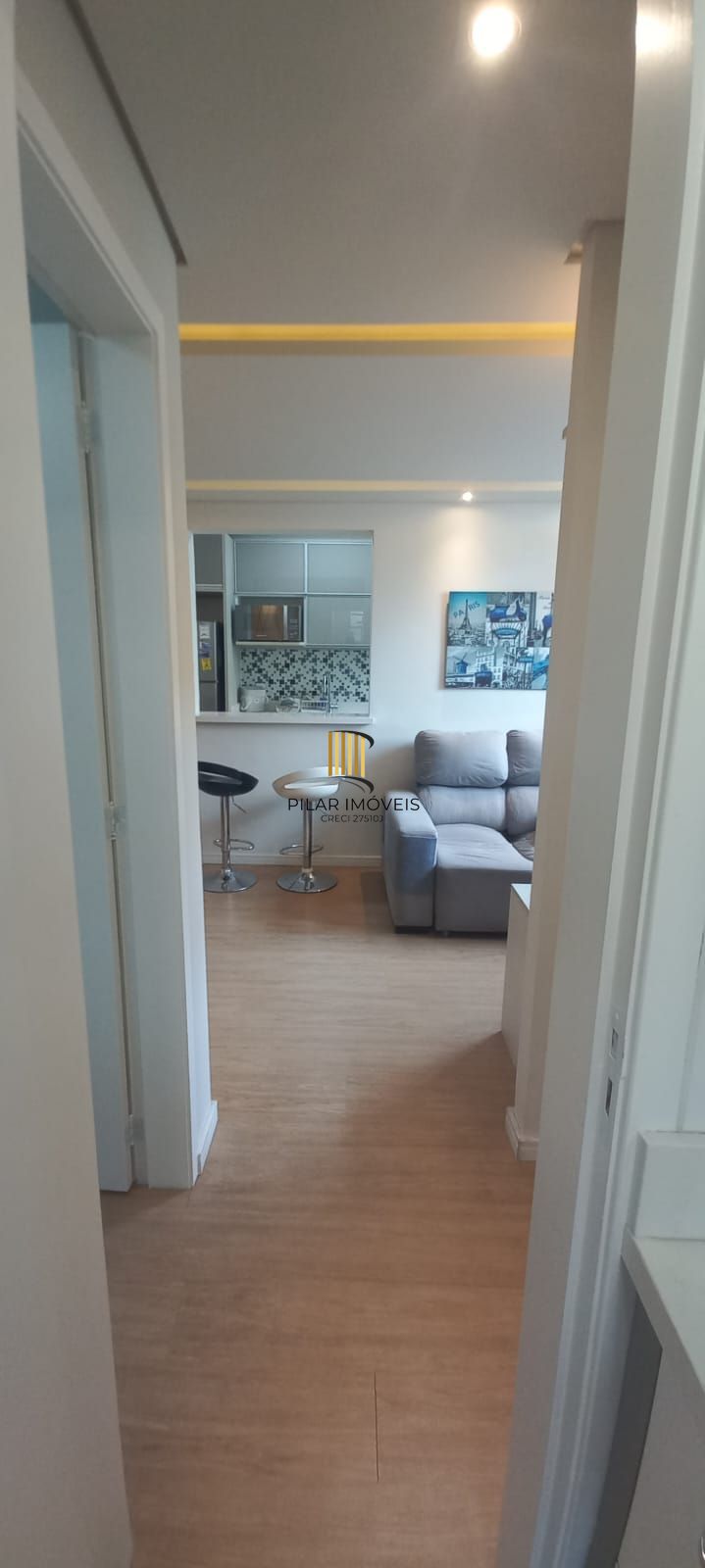 Apartamento dois dormitórios térreo no bairro Glória