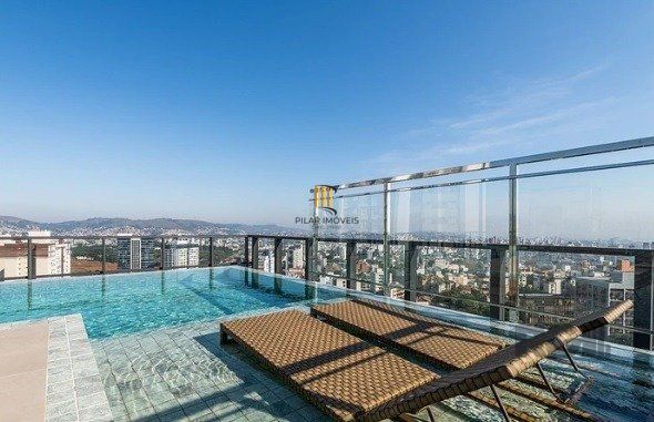 Apartamento 1 dormitório no bairro Petrópolis - Pilar Imóveis